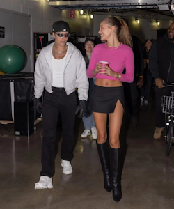 Melhores Looks- Hailey e Justin Bieber- Justice Tour