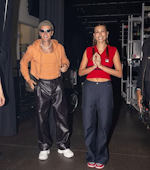 Melhores Looks- Hailey e Justin Bieber- Justice Tour