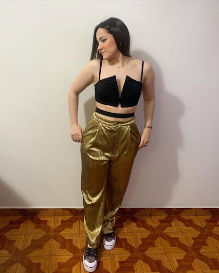 look do meu aniversário