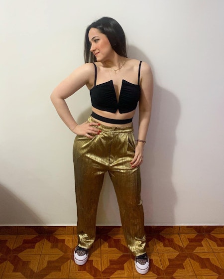 look do meu aniversário