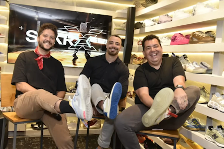 Apaixonados por Sneakers em São Paulo