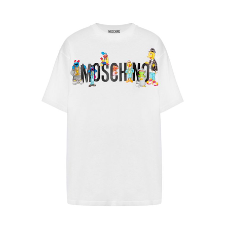 Moschino e Vila Sésamo em uma nova colaboração