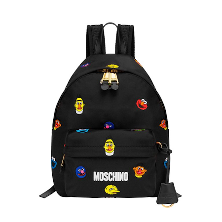 Moschino e Vila Sésamo em uma nova colaboração