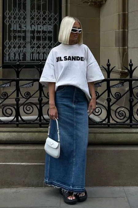 Oversized: A modelagem do momento