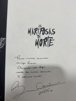 Dia Nacional do Escritor- Vamos falar de As Mariposas da Morte?