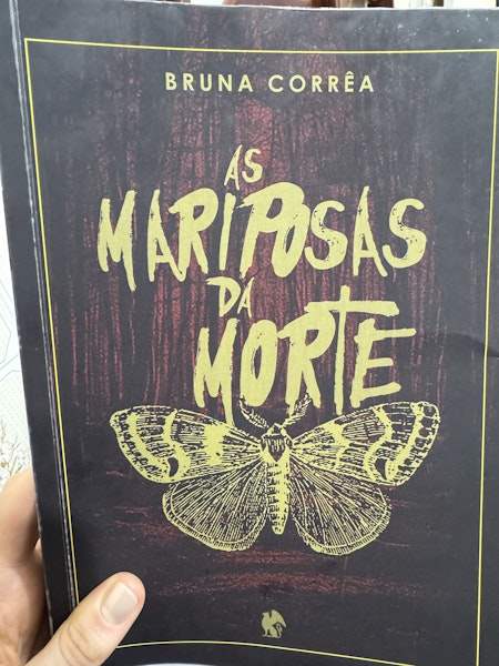 Dia Nacional do Escritor- Vamos falar de As Mariposas da Morte?