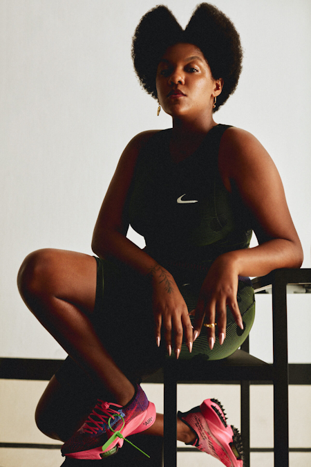 Notícia Quente - O poder do esporte é celebrado na união entre Nike e a revista Elle