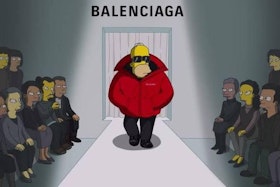 Novidades do Mês - Balenciaga e Os Simpsons