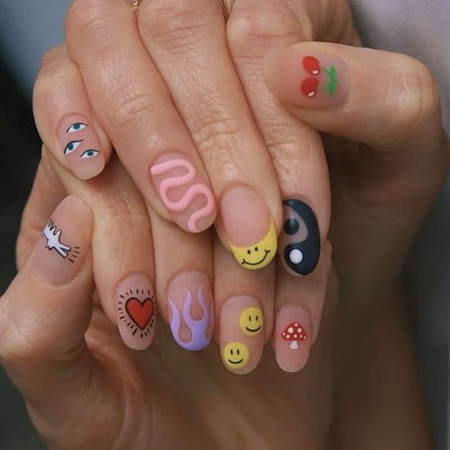 A Tendência das Nail Arts