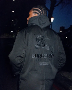 Supreme e Burberry