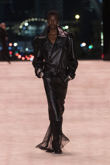 Desfile saint laurent- paris fashion Week